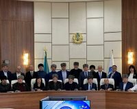 (RUS) Вопросы толерантности, сохранения и укрепления мира и согласия обсудили в столичном Доме дружбы