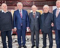 (KAZ) Елордалық ҚХА Ақсақалдар кеңесінің мүшелері бас қосты