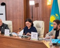 (KAZ) Достық үйінде Этномедиация кеңесінің отырысы өтті