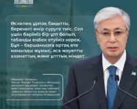 (KAZ) #ЖасандыИнтеллектДәуіріндегіҚазақстан #DigitalKazakhstan #ҚХА30жыл #АНК30лет #APK30years