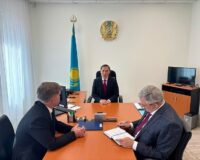 (KAZ) ⚜️Қазақстан халқы Ассамблеясы Төрағасының орынбасары Марат Әзілханов Қазақстан халқы Ассамблеасы&hellip;