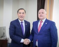 (KAZ) Қазақстан халқы Ассамблеясы Төрағасының орынбасары Марат Әзілханов Қазақстандағы шешендер мен&hellip;