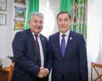 (KAZ) 🔹Қазақстан халқы Ассамблеясы Төрағасының орынбасары Марат Әзілханов «Дустлик» ҚР өзбек&hellip;
