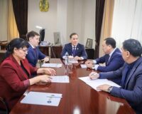 (KAZ) 🔹Қазақстан халқы Ассамблеясы Төрағасының орынбасары Марат Әзілханов Астана қаласындағы «Қоғамдық&hellip;