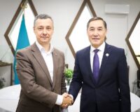 (KAZ) Қазақстан халқы Ассамблеясы Төрағасының орынбасары Марат Әзілханов Астана қаласындағы немістердің&hellip;