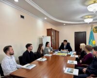 (KAZ) 🔹Бүгін Астана қаласы Ішкі саясат басқармасының басшысы Нұрдәулет Әлмұханов «Ассамблея&hellip;