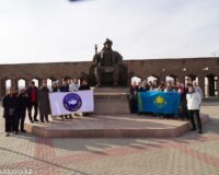 (KAZ) 🔹Елордалық ҚХА жастарының Ұлытау облысына сапары өз мәресіне жетті Астана&hellip;