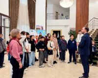 (KAZ) 🔹Елордалық оқушылар Достық үйіне саяхат жасады Достық үйінде балаларға арналған&hellip;