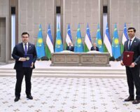 (KAZ) 🔹15 қарашада Қазақстан Республикасы Президенті Қасым-Жомарт Тоқаевтың Өзбекстан Республикасына мемлекеттік&hellip;