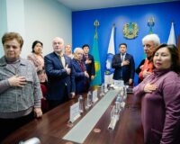 (KAZ) 🔹Елордалық ҚХА өкілдері бейнебайланыс режимінде Қазақстан халқы Ассамблеясының мерейтойлық жылын&hellip;