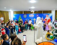 🌲Қалалық Достық үйінде балаларға арналған жаңа жылдық қайырымдылық шырша мерекесі&hellip;
